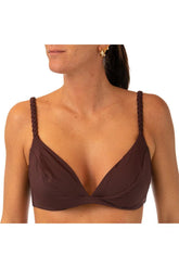 MIX REGGISENO FERRETTO DONNA  CIOCCOLATO